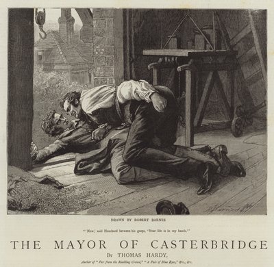 De burgemeester van Casterbridge door Robert Barnes